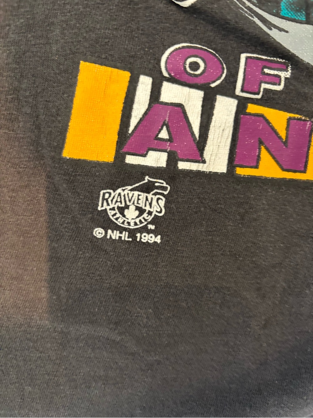 Vintage Anaheim mighty ducks shirt - Picture 2 of 3
